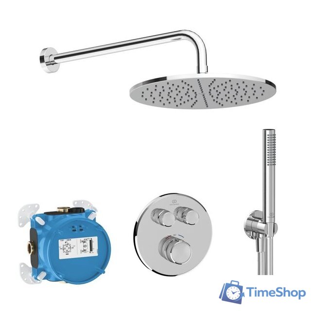 Душевая система  Ideal Standard Ceratherm Navigo A7772AA - Изображение №1 — Интернет-магазин Time-Shop