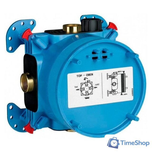 Душевая система  Ideal Standard Ceratherm Navigo A7772AA - Изображение №10 — Интернет-магазин Time-Shop