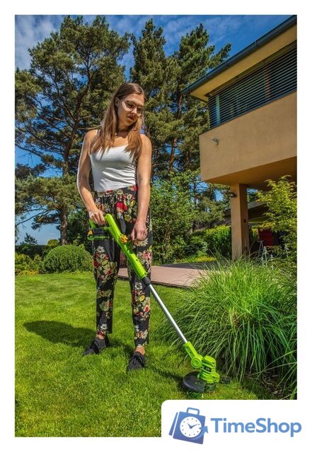 Триммер Fieldmann FZS 70101-0 (без АКБ) - Изображение №10 — Интернет-магазин Time-Shop