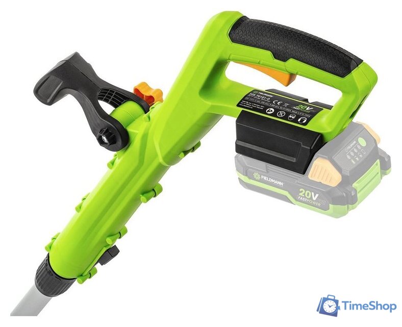 Триммер Fieldmann FZS 70101-0 (без АКБ) - Изображение №5 — Интернет-магазин Time-Shop