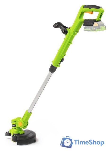 Триммер Fieldmann FZS 70101-0 (без АКБ) - Изображение №4 — Интернет-магазин Time-Shop