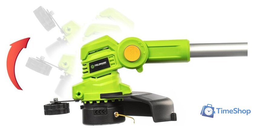 Триммер Fieldmann FZS 70101-0 (без АКБ) - Изображение №8 — Интернет-магазин Time-Shop