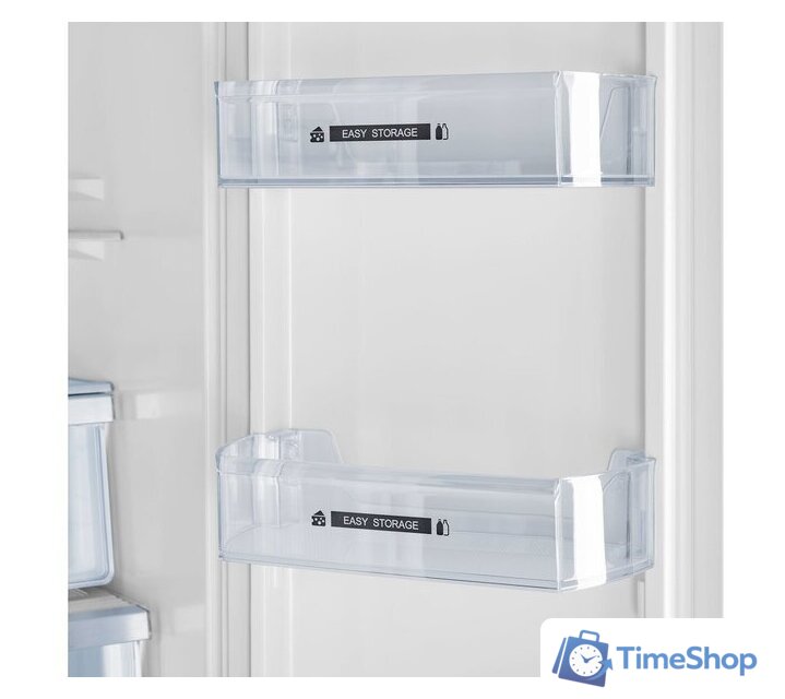 Четырёхдверный холодильник MAUNFELD MFF181NFSB - Изображение №10 — Интернет-магазин Time-Shop
