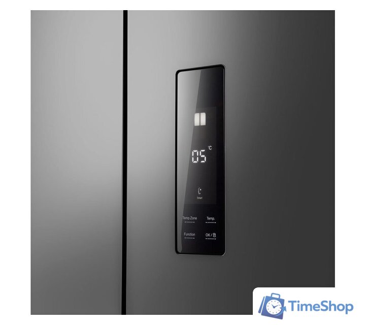 Четырёхдверный холодильник MAUNFELD MFF181NFSB - Изображение №7 — Интернет-магазин Time-Shop