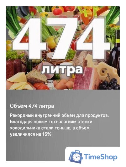Четырёхдверный холодильник MAUNFELD MFF181NFSB - Изображение №19 — Интернет-магазин Time-Shop
