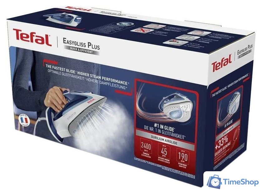 Утюг Tefal FV5715E0 - Изображение №6 — Интернет-магазин Time-Shop