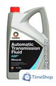 Трансмиссионное масло Comma ATF5L 5л - Изображение №1 — Интернет-магазин Time-Shop
