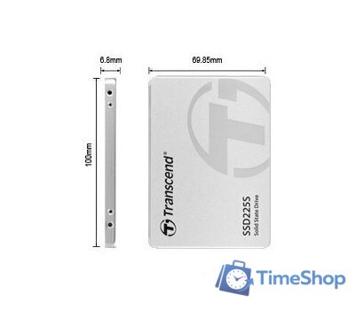 SSD Transcend SSD225S 2TB TS2TSSD225S - Изображение №3 — Интернет-магазин Time-Shop