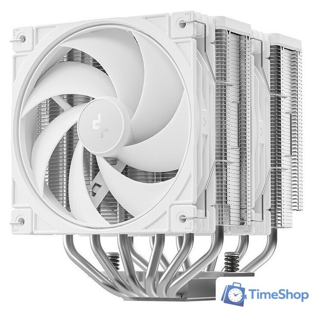 Кулер для процессора DeepCool AG620 G2 WH R-AG620-WHNPMG2-G - Изображение №1 — Интернет-магазин Time-Shop