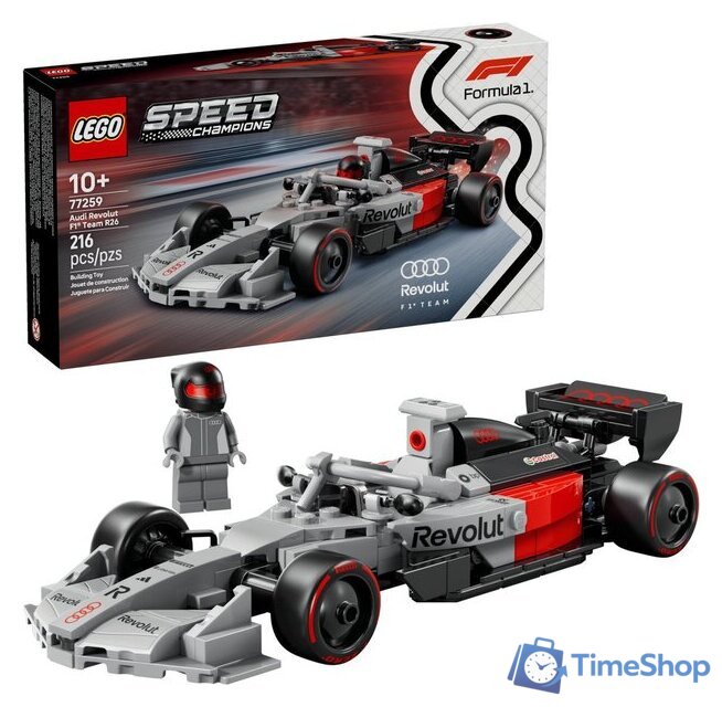 Конструктор LEGO Speed Champions 77259 Audi Revolut F1 Team R26 Race Car - Изображение №1 — Интернет-магазин Time-Shop