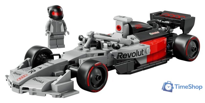 Конструктор LEGO Speed Champions 77259 Audi Revolut F1 Team R26 Race Car - Изображение №2 — Интернет-магазин Time-Shop