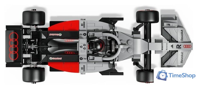 Конструктор LEGO Speed Champions 77259 Audi Revolut F1 Team R26 Race Car - Изображение №6 — Интернет-магазин Time-Shop