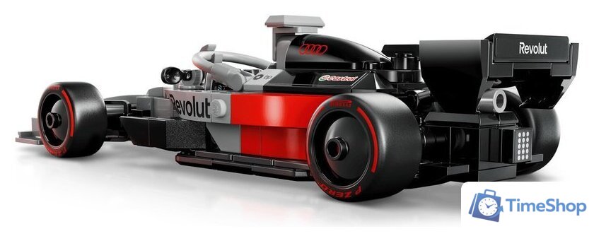 Конструктор LEGO Speed Champions 77259 Audi Revolut F1 Team R26 Race Car - Изображение №3 — Интернет-магазин Time-Shop