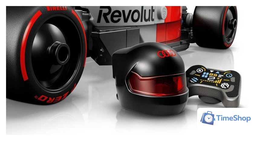 Конструктор LEGO Speed Champions 77259 Audi Revolut F1 Team R26 Race Car - Изображение №5 — Интернет-магазин Time-Shop