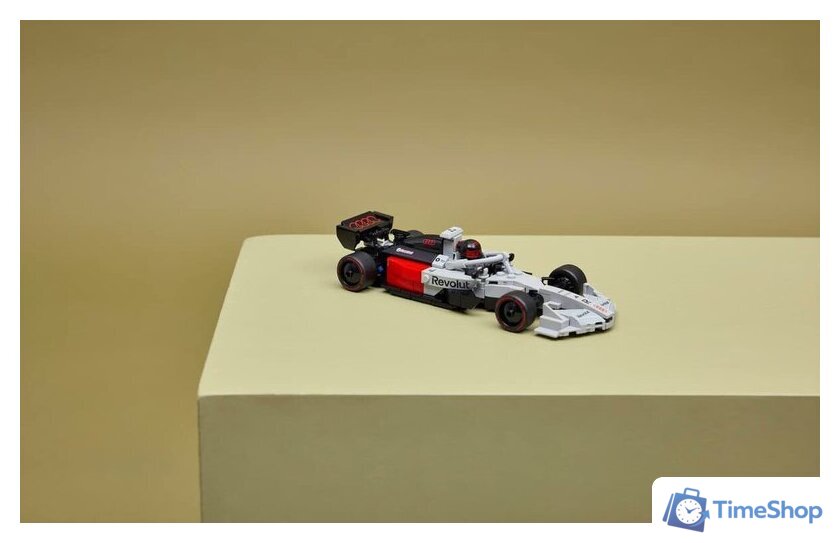 Конструктор LEGO Speed Champions 77259 Audi Revolut F1 Team R26 Race Car - Изображение №8 — Интернет-магазин Time-Shop