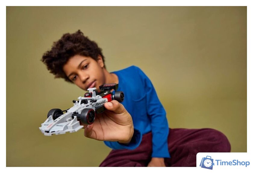 Конструктор LEGO Speed Champions 77259 Audi Revolut F1 Team R26 Race Car - Изображение №9 — Интернет-магазин Time-Shop