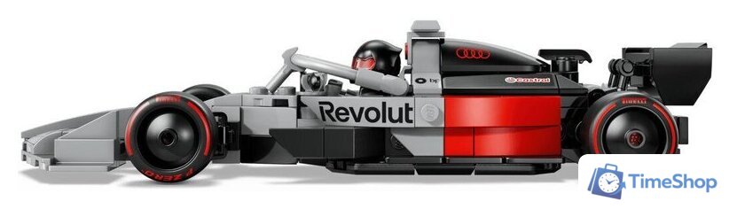 Конструктор LEGO Speed Champions 77259 Audi Revolut F1 Team R26 Race Car - Изображение №4 — Интернет-магазин Time-Shop