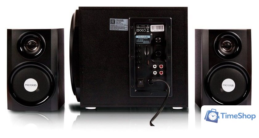 Акустика Microlab TMN-9BT - Изображение №2 — Интернет-магазин Time-Shop