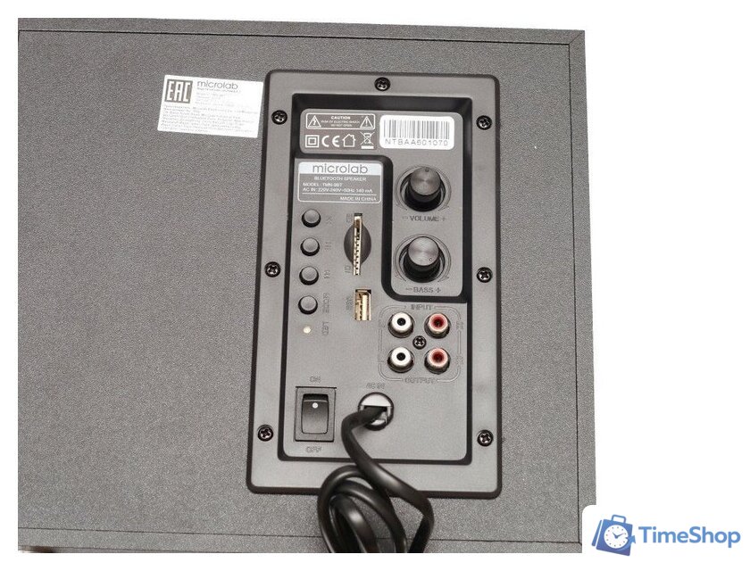 Акустика Microlab TMN-9BT - Изображение №7 — Интернет-магазин Time-Shop