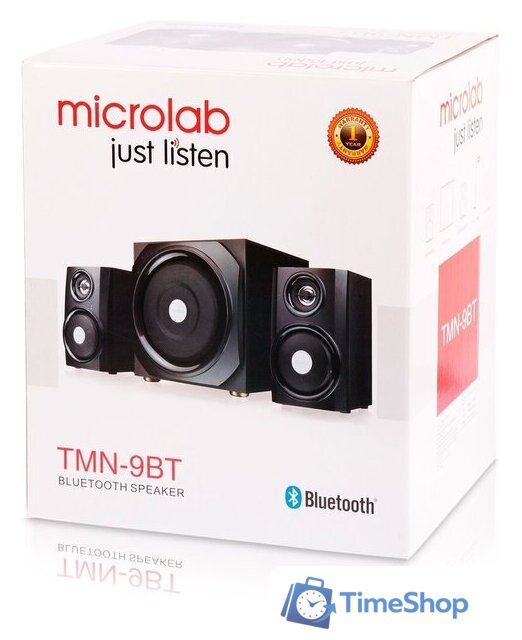 Акустика Microlab TMN-9BT - Изображение №4 — Интернет-магазин Time-Shop