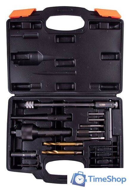 Инструмент для удаления свечей накаливания Affix AF10312016C (16 пр.) - Изображение №1 — Интернет-магазин Time-Shop