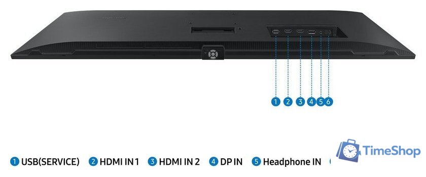 Игровой монитор Samsung ViewFinity S5 LS34C500GAUXEN - Изображение №11 — Интернет-магазин Time-Shop