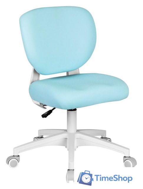 Компьютерное кресло CACTUS CS-CHR-3594BL (голубой) - Изображение №1 — Интернет-магазин Time-Shop