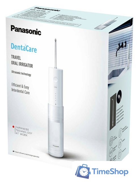 Ирригатор  Panasonic EW-DJ4BW-503 - Изображение №9 — Интернет-магазин Time-Shop