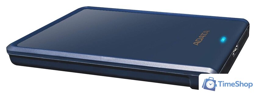Внешний накопитель ADATA HV620S AHV620S-2TU31-CBL 2TB (синий) - Изображение №3 — Интернет-магазин Time-Shop