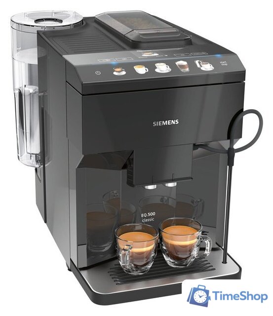Кофемашина Siemens EQ.500 Classic TP501R09 - Изображение №1 — Интернет-магазин Time-Shop