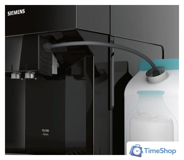 Кофемашина Siemens EQ.500 Classic TP501R09 - Изображение №3 — Интернет-магазин Time-Shop