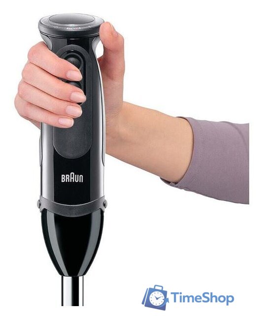 Погружной блендер Braun MultiQuick 5 Vario MQ 5237 BK - Изображение №4 — Интернет-магазин Time-Shop