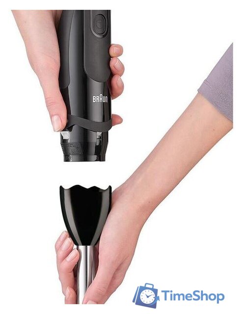 Погружной блендер Braun MultiQuick 5 Vario MQ 5237 BK - Изображение №3 — Интернет-магазин Time-Shop