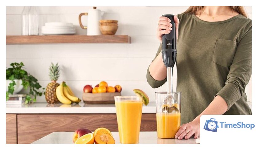 Погружной блендер Braun MultiQuick 5 Vario MQ 5237 BK - Изображение №6 — Интернет-магазин Time-Shop