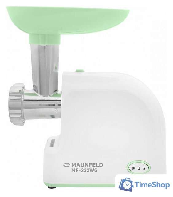 Мясорубка MAUNFELD MF-232WG - Изображение №2 — Интернет-магазин Time-Shop