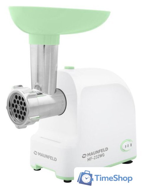 Мясорубка MAUNFELD MF-232WG - Изображение №1 — Интернет-магазин Time-Shop