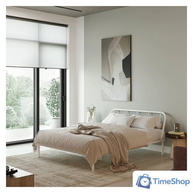 Кровать Домаклево Мира 160x200 (белый) - Изображение №5 — Интернет-магазин Time-Shop