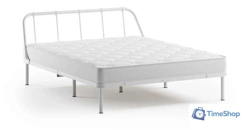 Кровать Домаклево Мира 160x200 (белый) - Изображение №2 — Интернет-магазин Time-Shop