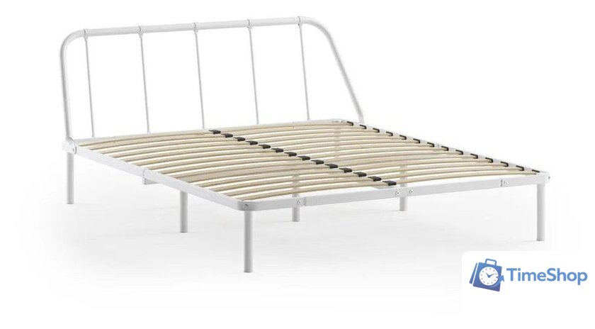 Кровать Домаклево Мира 160x200 (белый) - Изображение №3 — Интернет-магазин Time-Shop