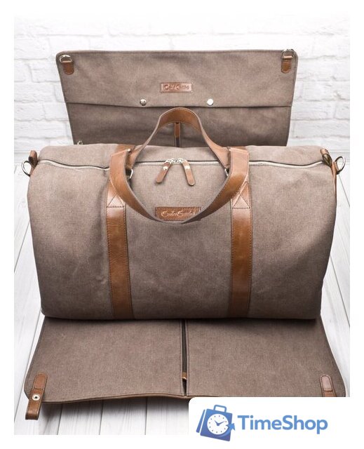 Портплед Carlo Gattini Premium Palermo 4038-53 (коньячный) - Изображение №10 — Интернет-магазин Time-Shop