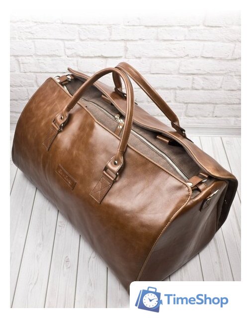 Портплед Carlo Gattini Premium Palermo 4038-53 (коньячный) - Изображение №8 — Интернет-магазин Time-Shop