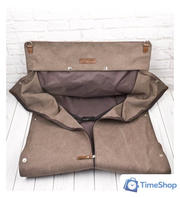 Портплед Carlo Gattini Premium Palermo 4038-53 (коньячный) - Изображение №11 — Интернет-магазин Time-Shop