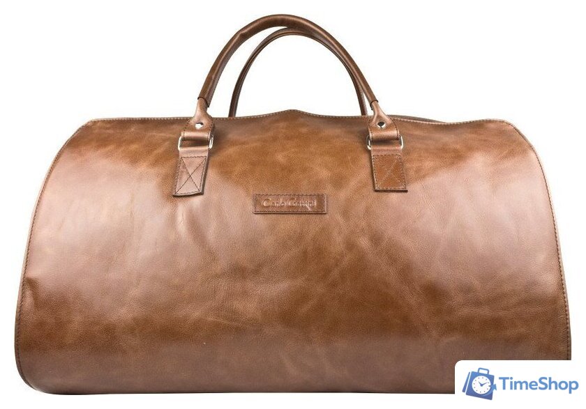 Портплед Carlo Gattini Premium Palermo 4038-53 (коньячный) - Изображение №1 — Интернет-магазин Time-Shop