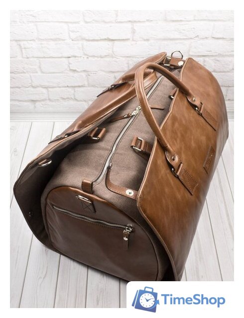 Портплед Carlo Gattini Premium Palermo 4038-53 (коньячный) - Изображение №9 — Интернет-магазин Time-Shop