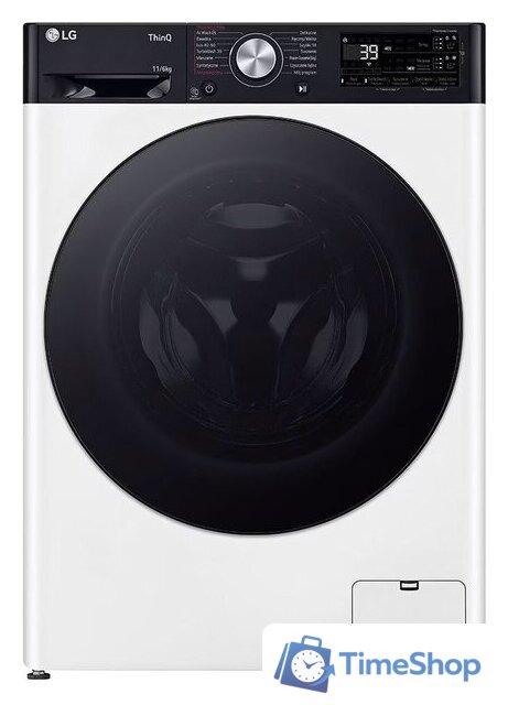Стирально-сушильная машина LG F4D1675YW - Изображение №1 — Интернет-магазин Time-Shop