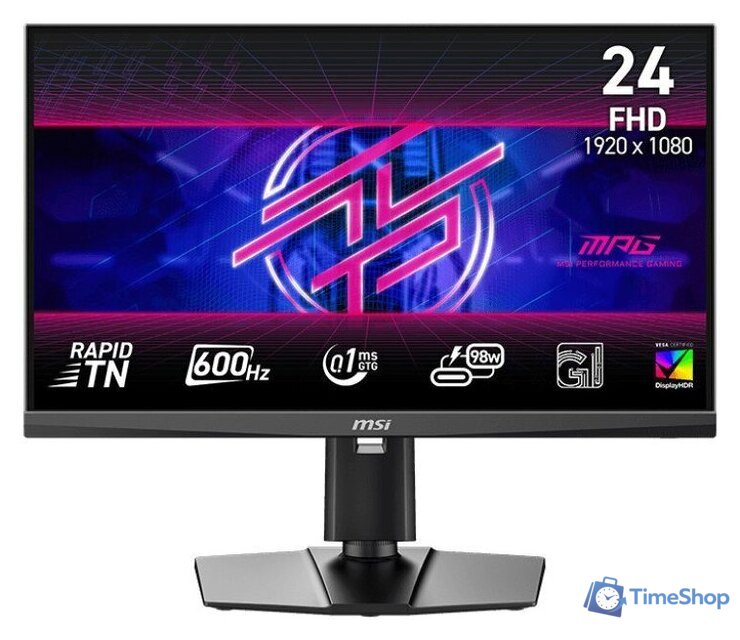 Игровой монитор MSI MPG 242R X60N - Изображение №1 — Интернет-магазин Time-Shop