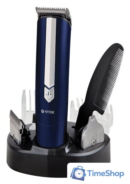 Универсальный триммер Vitek VT-2550 BL - Изображение №1 — Интернет-магазин Time-Shop