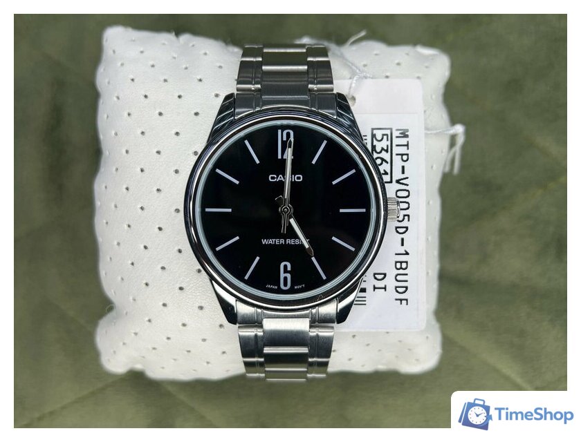 Наручные часы Casio MTP-V005D-1B - Изображение №3 — Интернет-магазин Time-Shop
