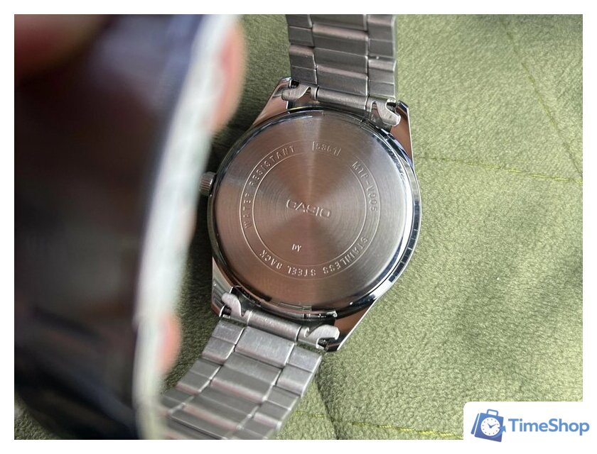 Наручные часы Casio MTP-V005D-1B - Изображение №5 — Интернет-магазин Time-Shop