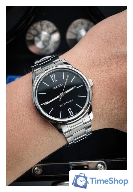 Наручные часы Casio MTP-V005D-1B - Изображение №6 — Интернет-магазин Time-Shop